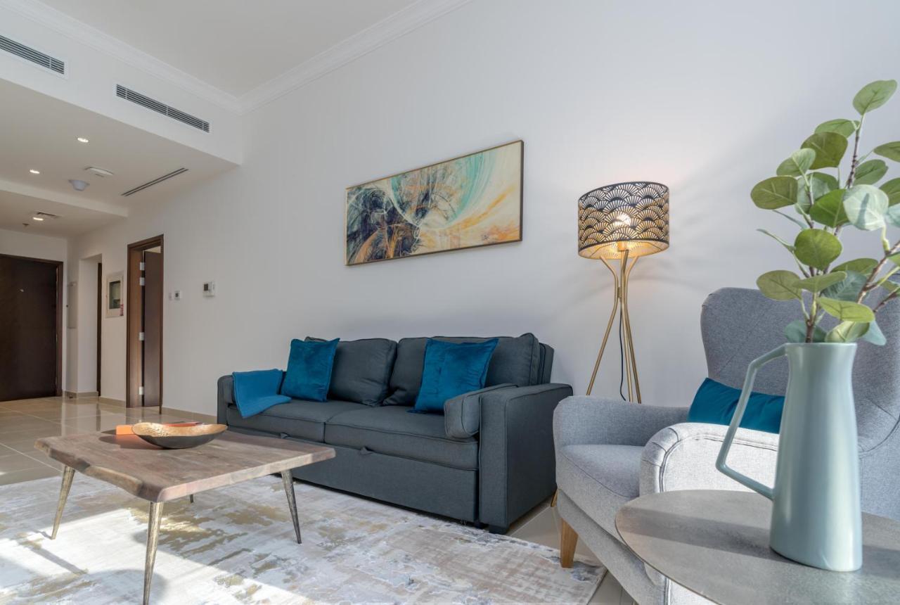 Globalstay At Palm Jumeirah Beachfront Paradise With Pool And Gym Dubái Exterior foto