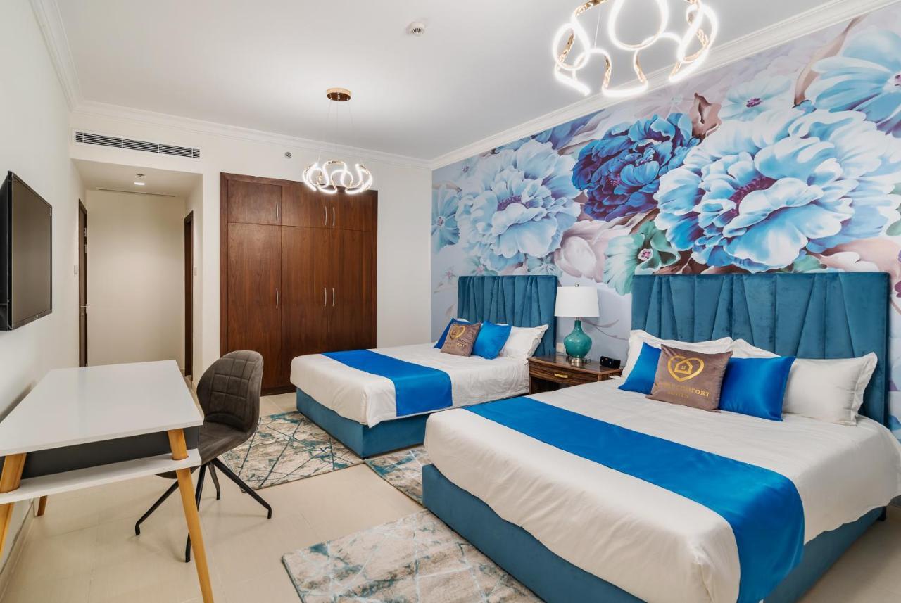 Globalstay At Palm Jumeirah Beachfront Paradise With Pool And Gym Dubái Exterior foto