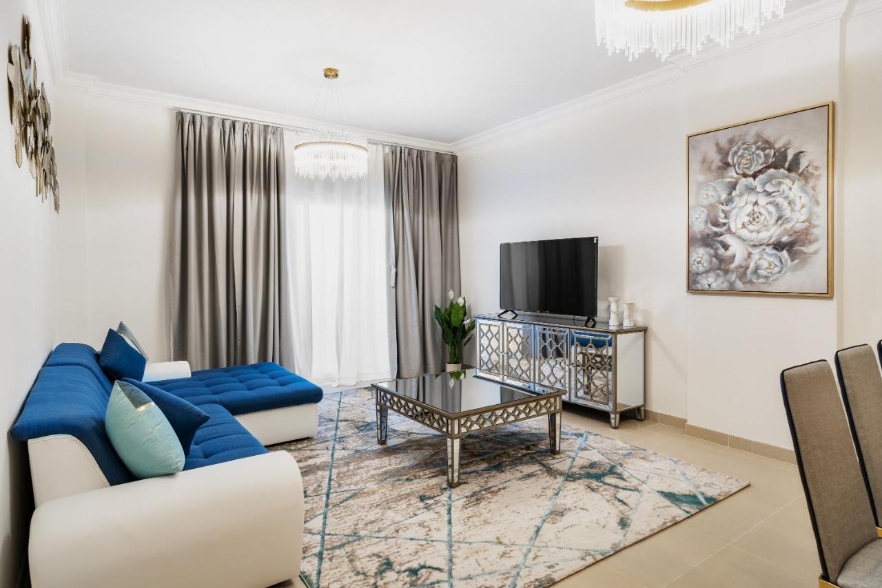 Globalstay At Palm Jumeirah Beachfront Paradise With Pool And Gym Dubái Exterior foto