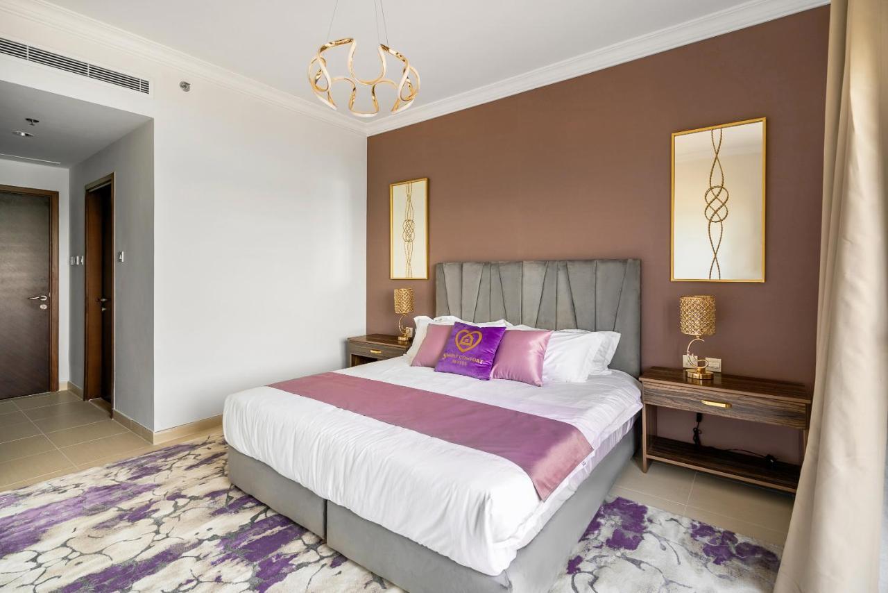 Globalstay At Palm Jumeirah Beachfront Paradise With Pool And Gym Dubái Exterior foto