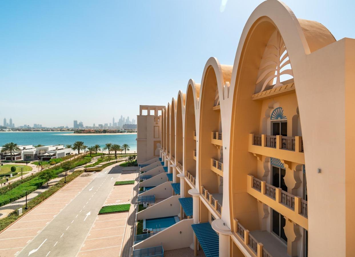 Globalstay At Palm Jumeirah Beachfront Paradise With Pool And Gym Dubái Exterior foto