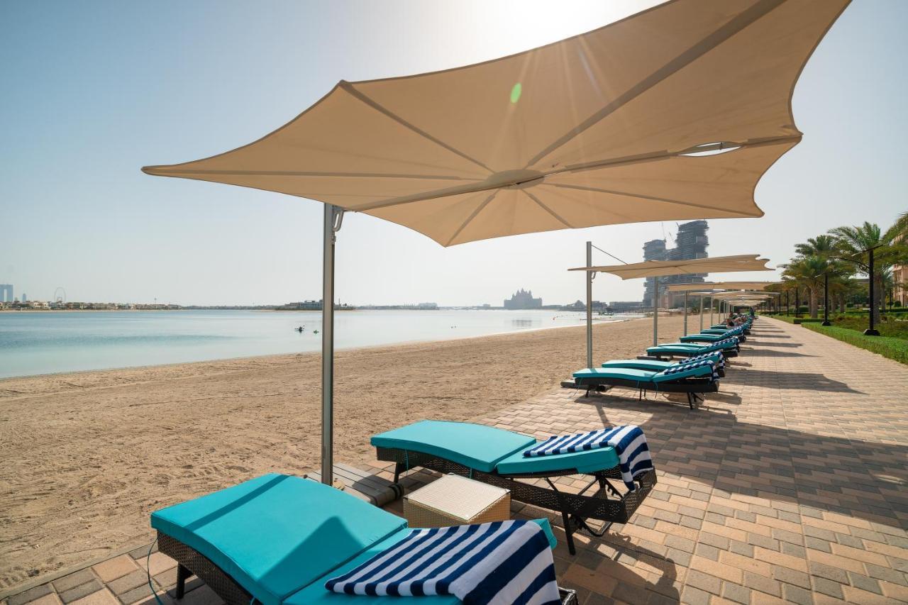 Globalstay At Palm Jumeirah Beachfront Paradise With Pool And Gym Dubái Exterior foto