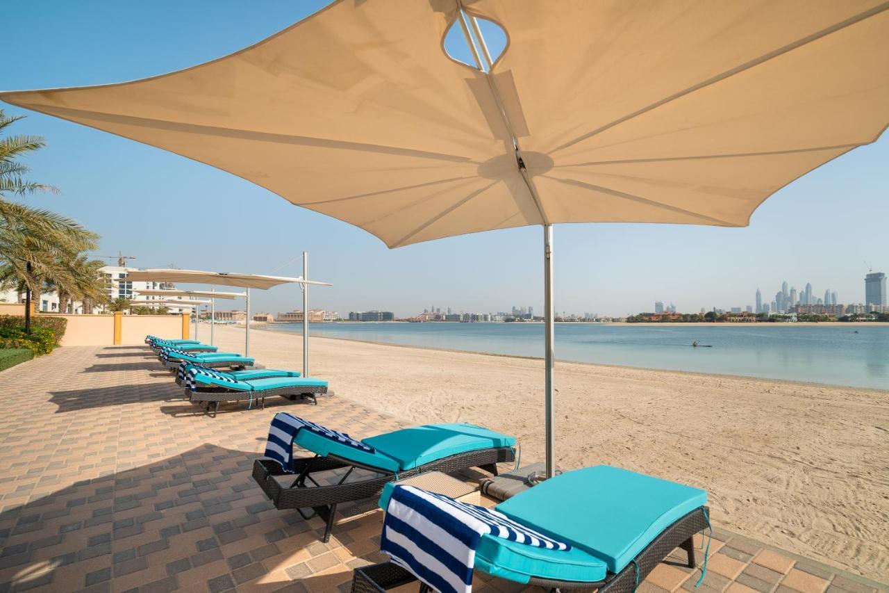 Globalstay At Palm Jumeirah Beachfront Paradise With Pool And Gym Dubái Exterior foto