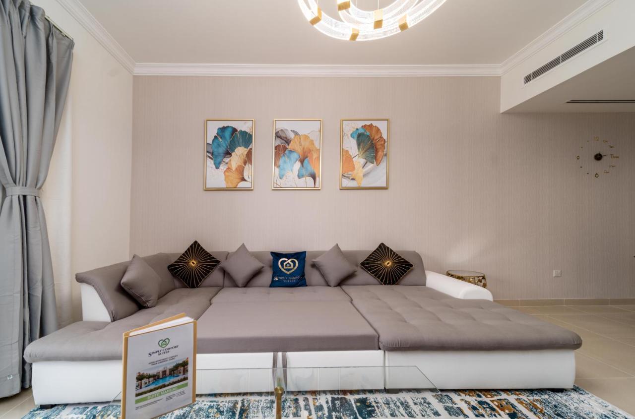 Globalstay At Palm Jumeirah Beachfront Paradise With Pool And Gym Dubái Exterior foto