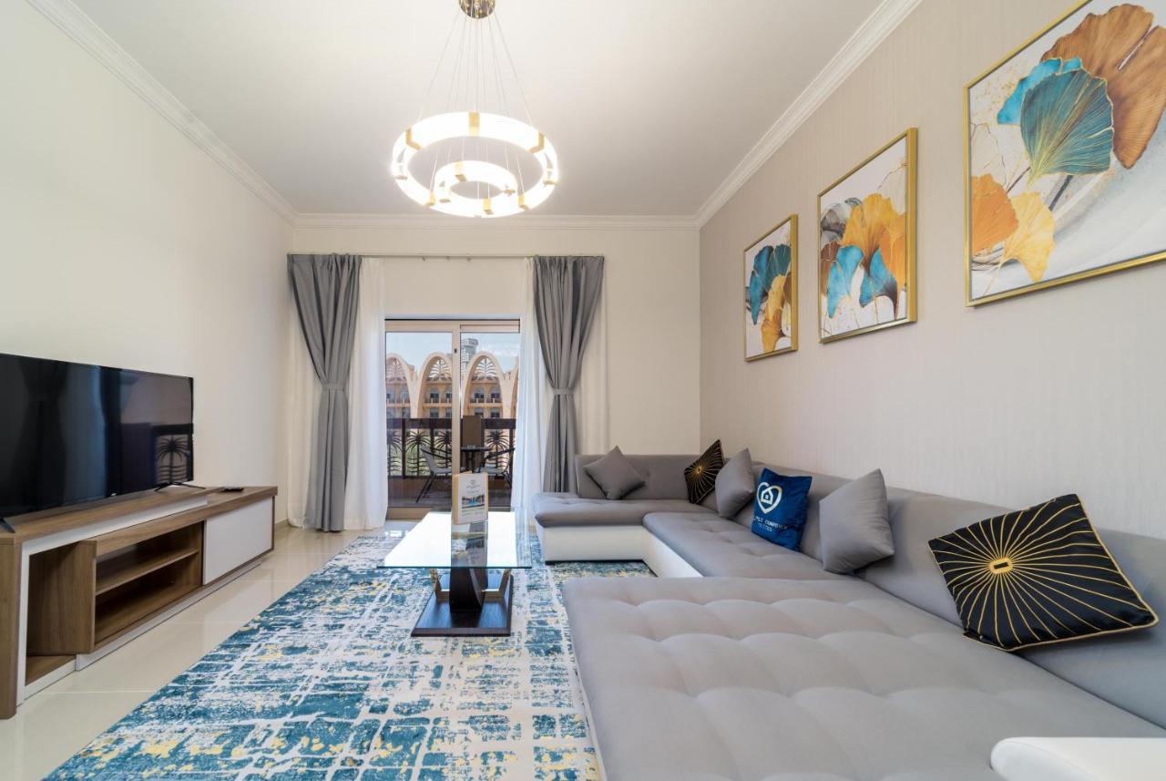 Globalstay At Palm Jumeirah Beachfront Paradise With Pool And Gym Dubái Exterior foto
